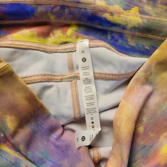 NWT Lululemon Cargo SHR Hiking Tight 25" - Picture 3 of 12